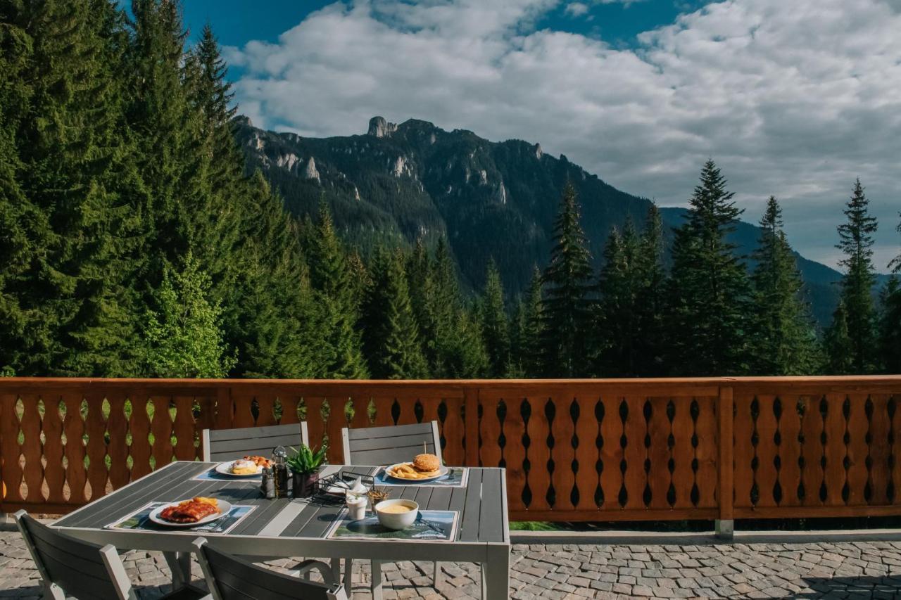 Cabana Fantanele Ceahlău Dış mekan fotoğraf